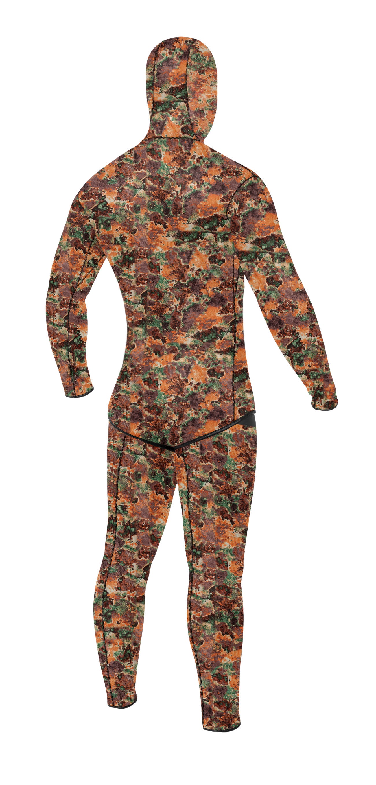 Sheico Camo - orange