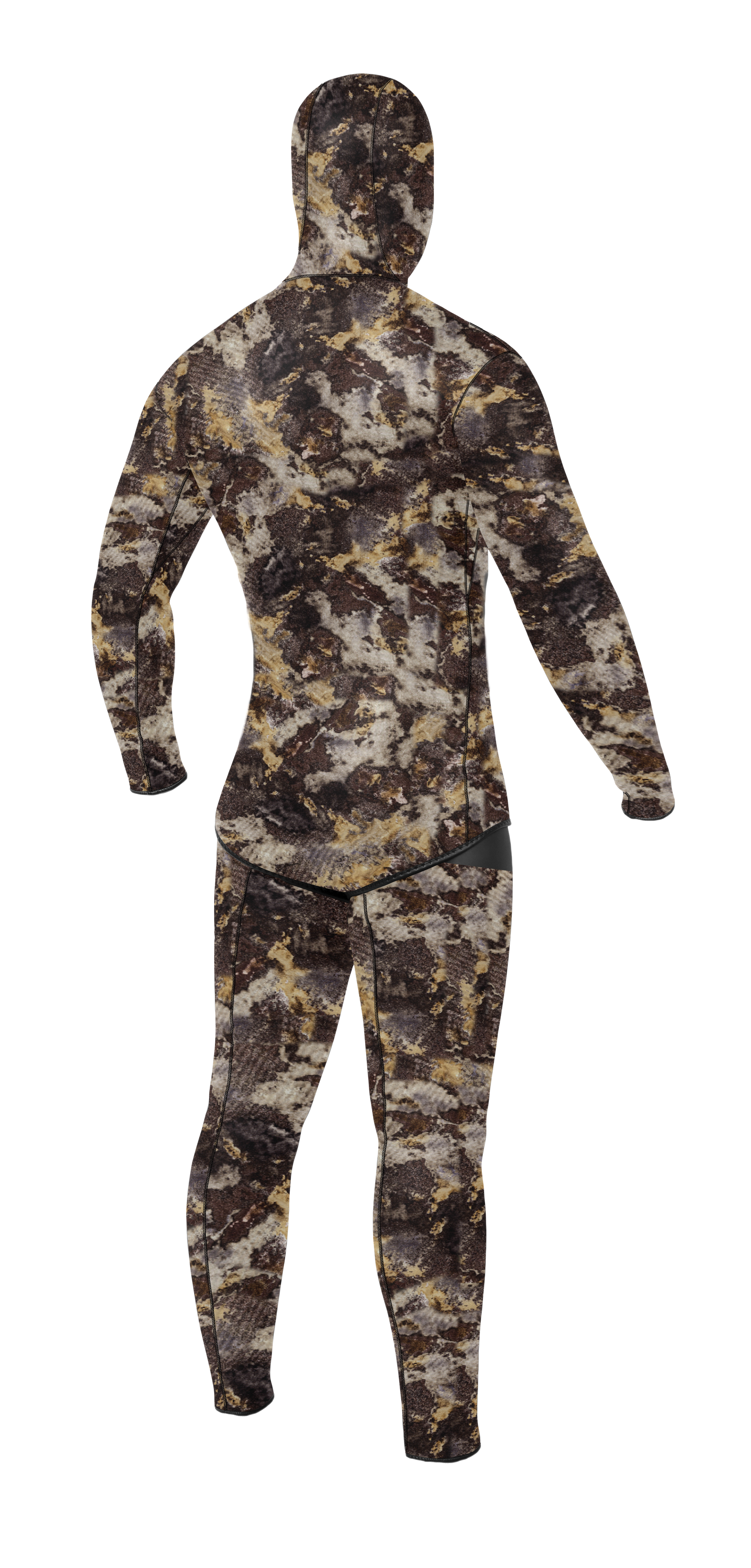 Nam Liong Camo - New Brown