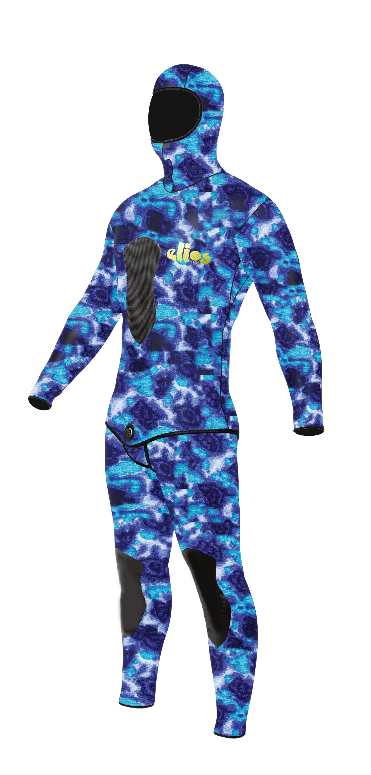 Nam Liong Camo-Blue