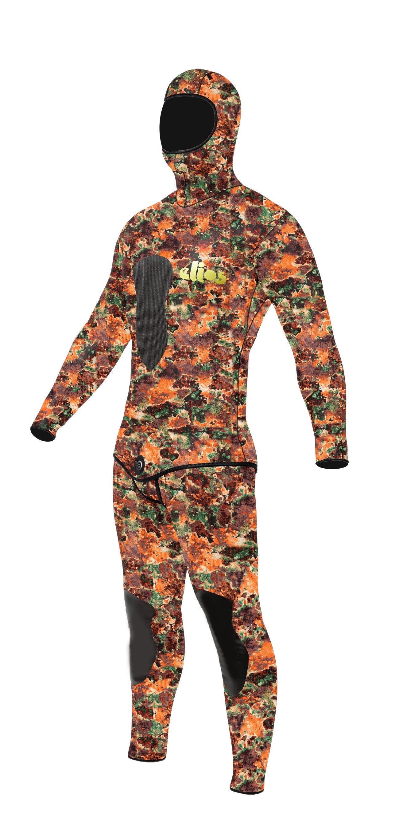 Sheico Camo - orange
